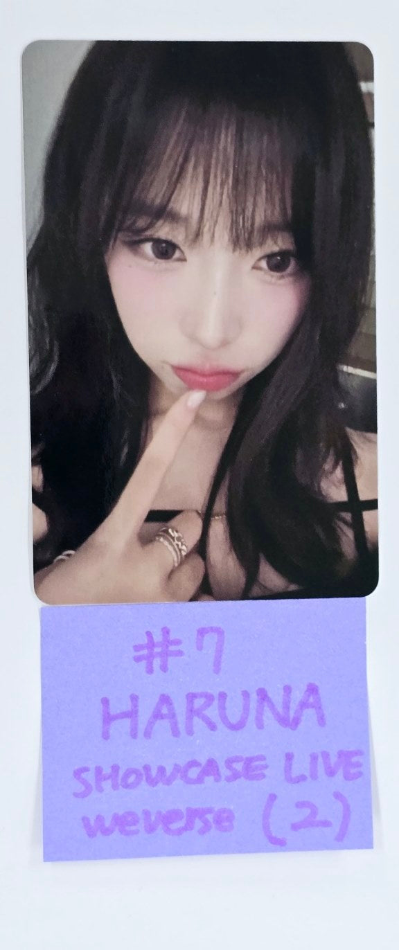 Billlie "Of All Have Lost" - Weverse Shop Pre-Order Benefit Photocard [24.10.23]