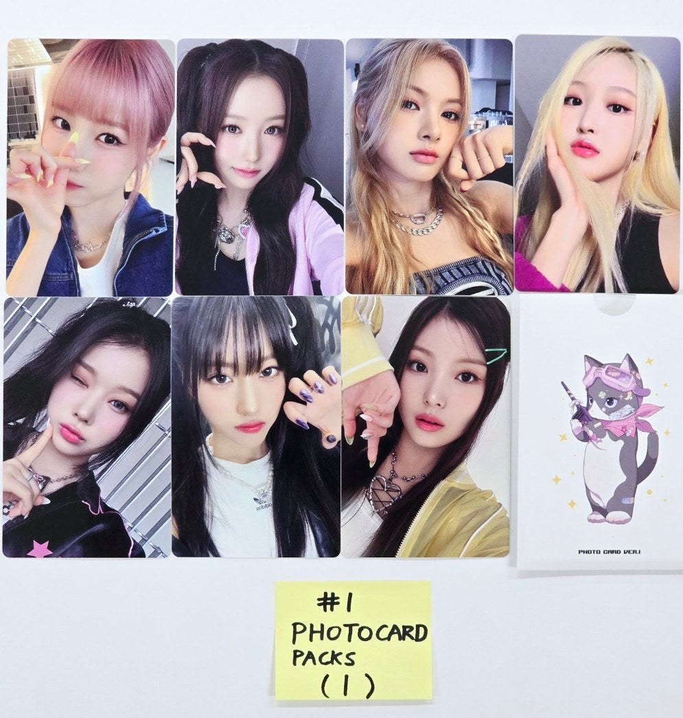 SAY MY NAME "SAY MY NAME" - Official Photocards Set (7EA) [24.10.23]