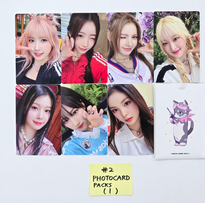 SAY MY NAME "SAY MY NAME" - Official Photocards Set (7EA) [24.10.23]