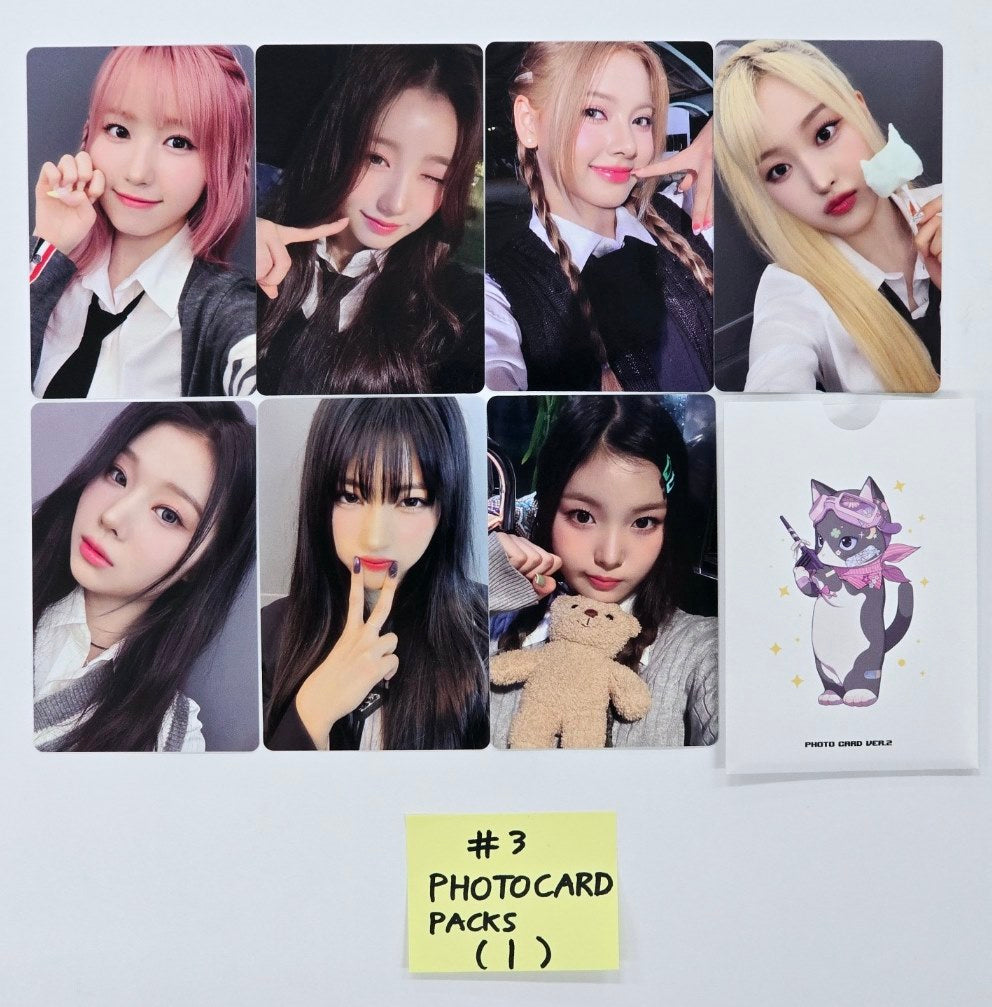 SAY MY NAME "SAY MY NAME" - Official Photocards Set (7EA) [24.10.23]