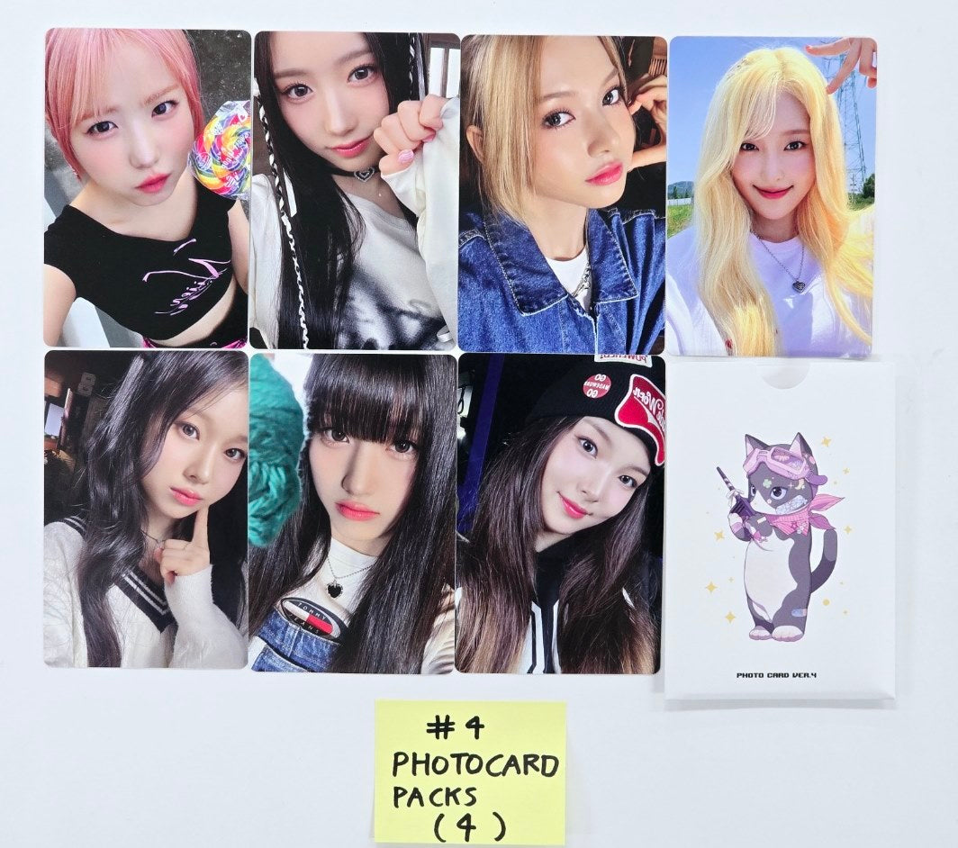 SAY MY NAME "SAY MY NAME" - Official Photocards Set (7EA) [24.10.23]