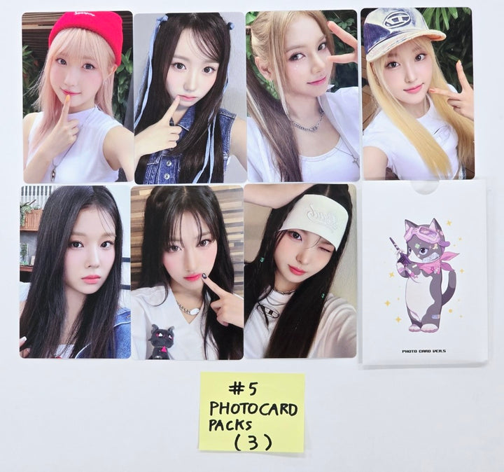 SAY MY NAME "SAY MY NAME" - Official Photocards Set (7EA) [24.10.23]