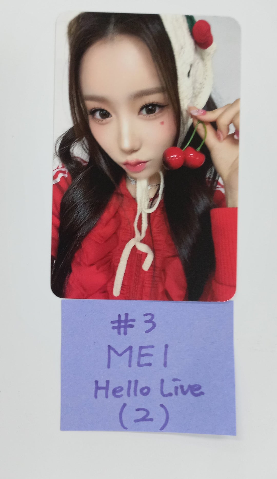 SAY MY NAME "SAY MY NAME" - Hello Live Pre-Order Benefit Photocard [24.10.23]