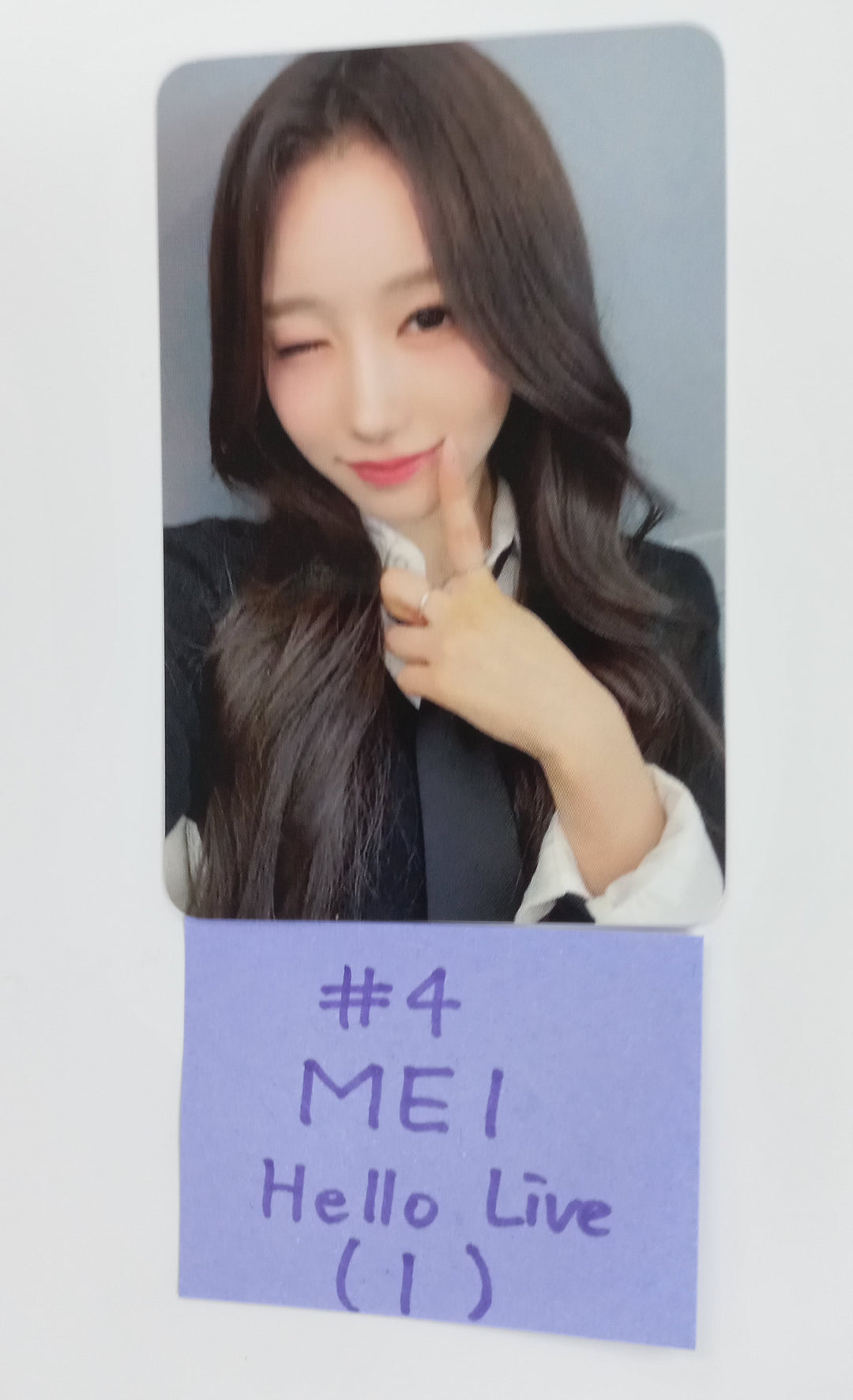 SAY MY NAME "SAY MY NAME" - Hello Live Pre-Order Benefit Photocard [24.10.23]