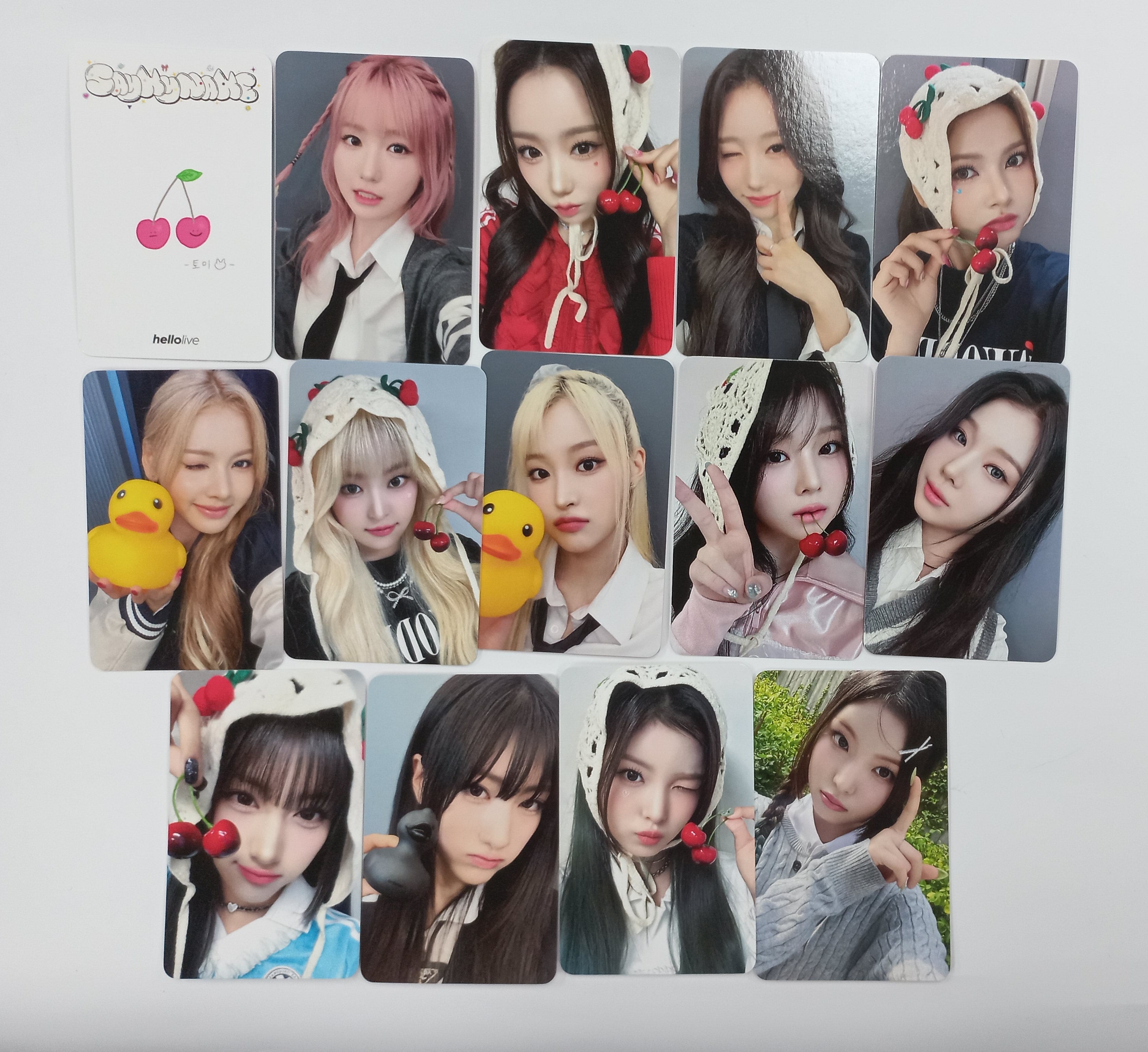 SAY MY NAME, SMN, HITOMI, MEI, KANNY - SAY MY NAME Say My