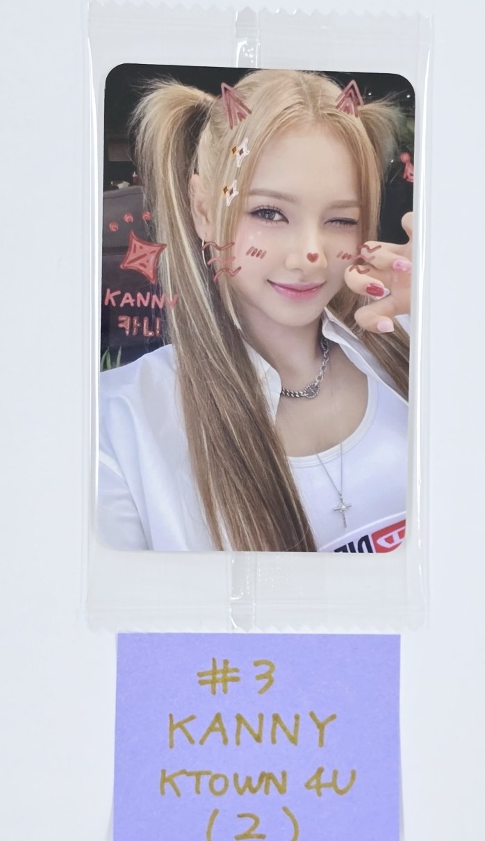 SAY MY NAME "SAY MY NAME" - Ktown4U Pre-Order Benefit Photocard [24.10.23]