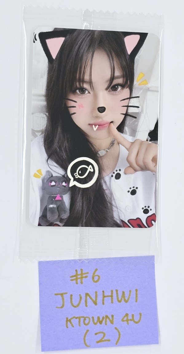 SAY MY NAME "SAY MY NAME" - Ktown4U Pre-Order Benefit Photocard [24.10.23]