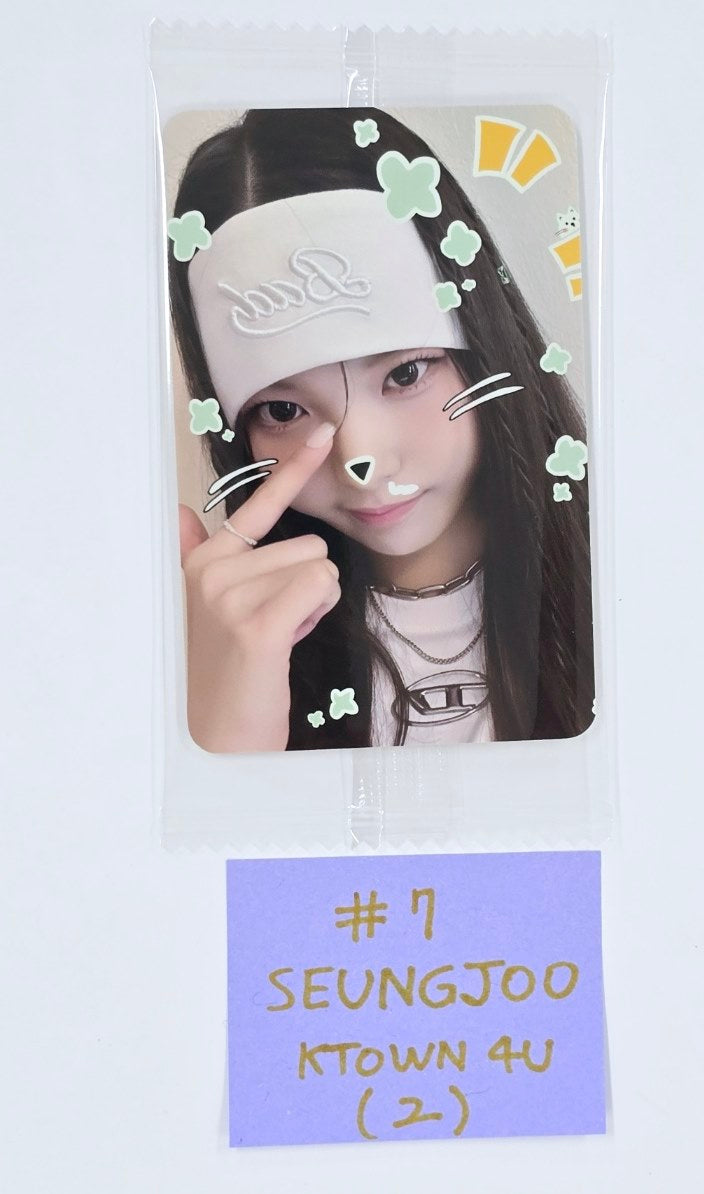 SAY MY NAME "SAY MY NAME" - Ktown4U Pre-Order Benefit Photocard [24.10.23]