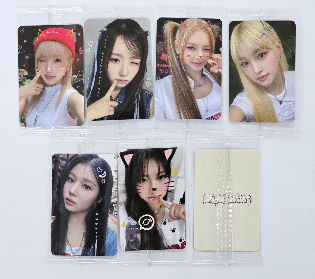 SAY MY NAME "SAY MY NAME" - Ktown4U Pre-Order Benefit Photocard [24.10.23]