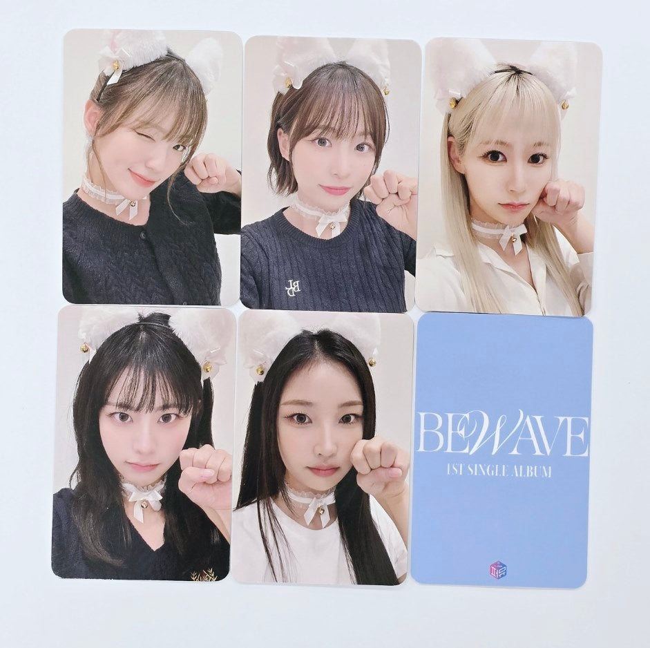 BEWAVE "Be your Wave" - First Music Pre-Order Benefit Photocard [24.10.23]