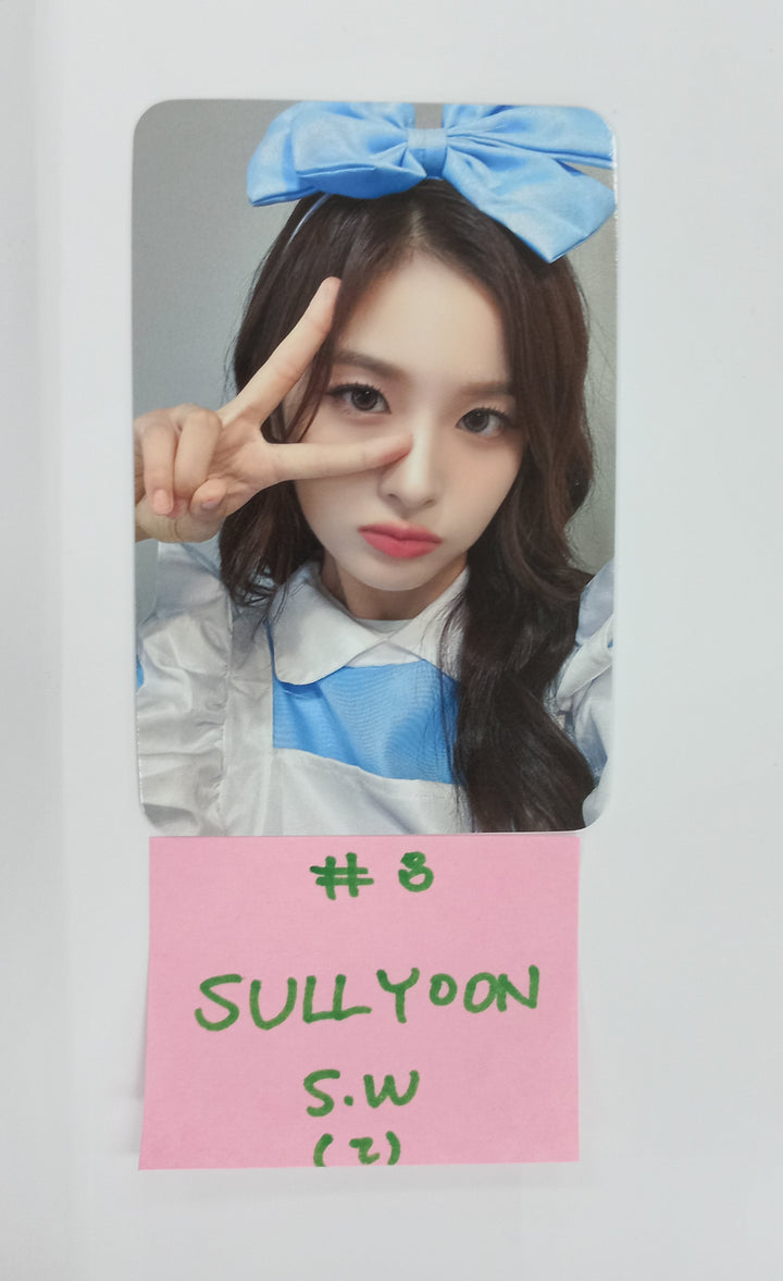 NMIXX "Fe3O4: STICK OUT" - Soundwave Fansign Event Photocard Round 8 [24.10.24]