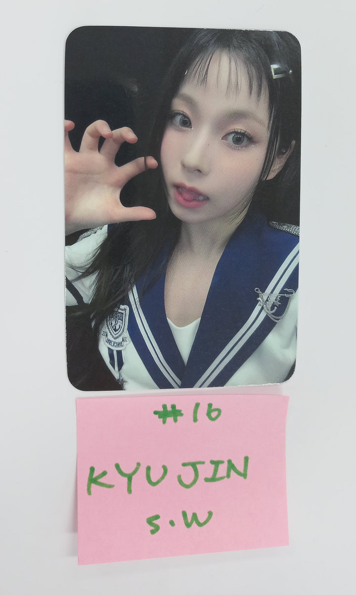 NMIXX "Fe3O4: STICK OUT" - Soundwave Fansign Event Photocard Round 8 [24.10.24]