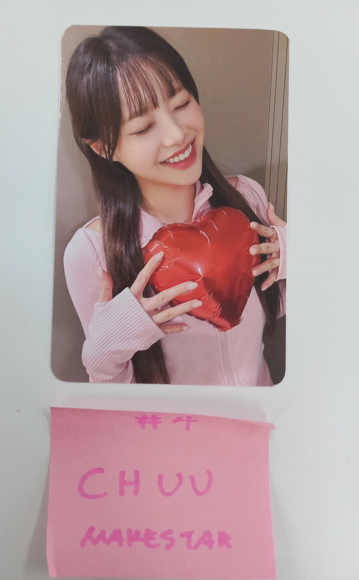 CHUU "Strawberry Rush" - Makestar Fansign Event Photocard Round 2 [24.10.24]