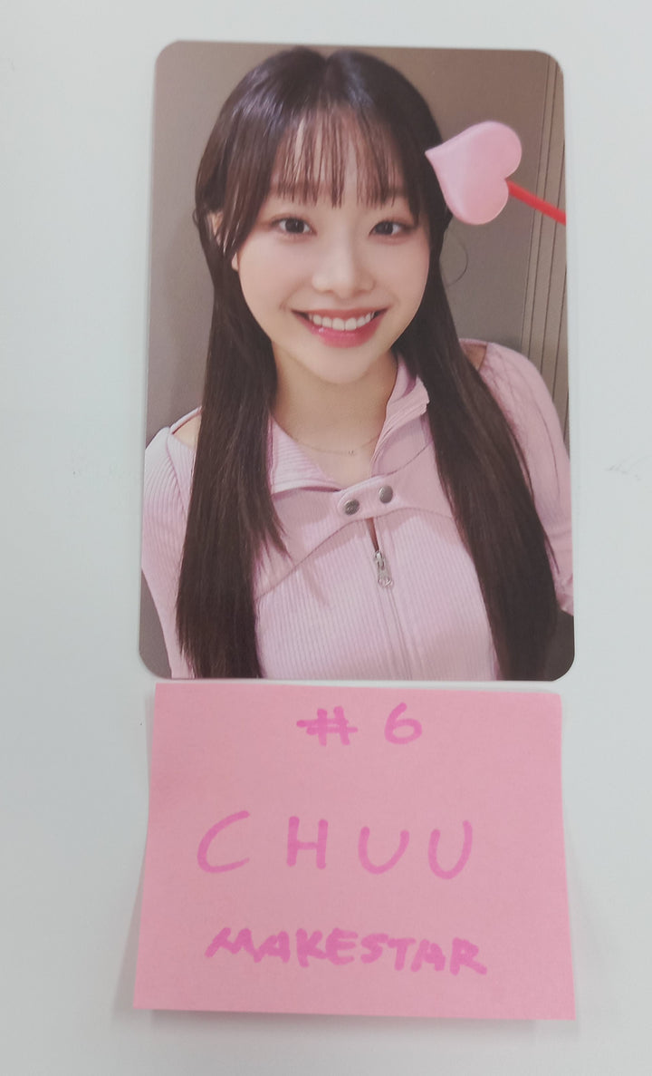 CHUU "Strawberry Rush" - Makestar Fansign Event Photocard Round 2 [24.10.24]