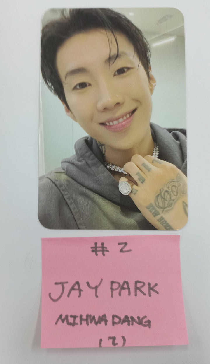 JAY PARK "THE ONE YOU WANTED" - Mihwadang Fansign Event Photocard [24.10.24]