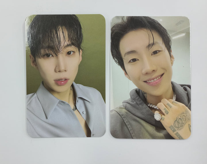 JAY PARK "THE ONE YOU WANTED" - Mihwadang Fansign Event Photocard [24.10.24]