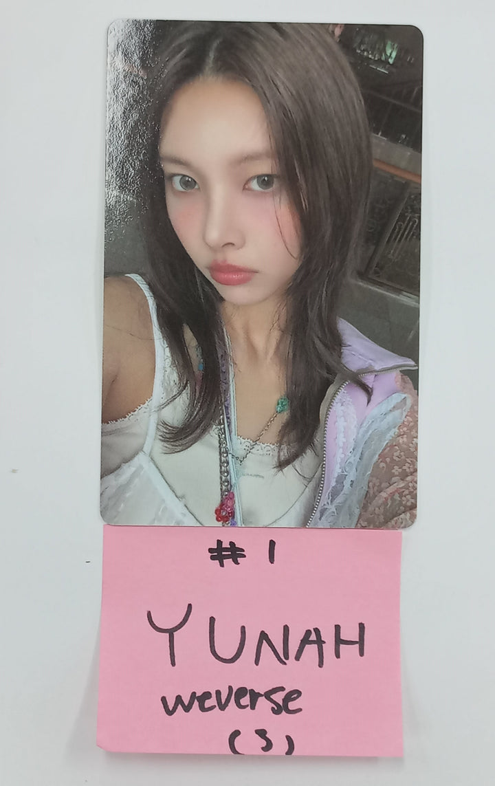 ILLIT "I’LL LIKE YOU" - Weverse Shop Pre-Order Benefit Photocard, Magnet Set (5EA) [24.10.24]