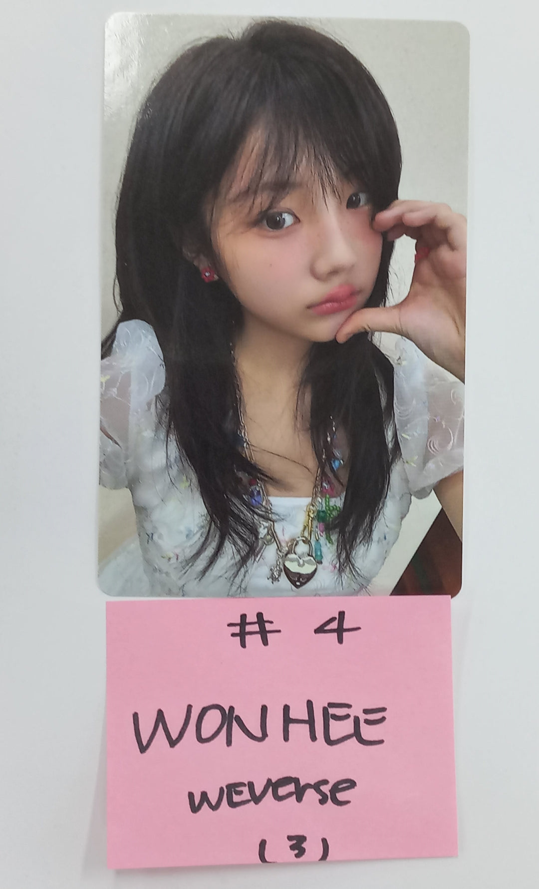 ILLIT "I’LL LIKE YOU" - Weverse Shop Pre-Order Benefit Photocard, Magnet Set (5EA) [24.10.24]