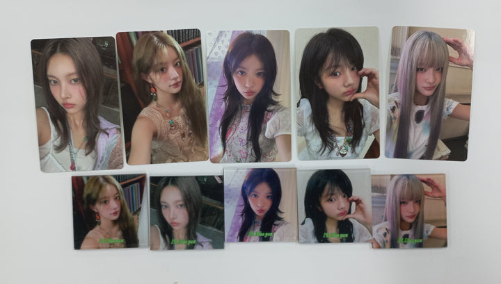 ILLIT "I’LL LIKE YOU" - Weverse Shop Pre-Order Benefit Photocard, Magnet Set (5EA) [24.10.24]