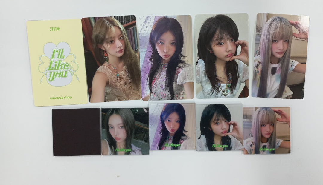 ILLIT "I’LL LIKE YOU" - Weverse Shop Pre-Order Benefit Photocard, Magnet Set (5EA) [24.10.24]