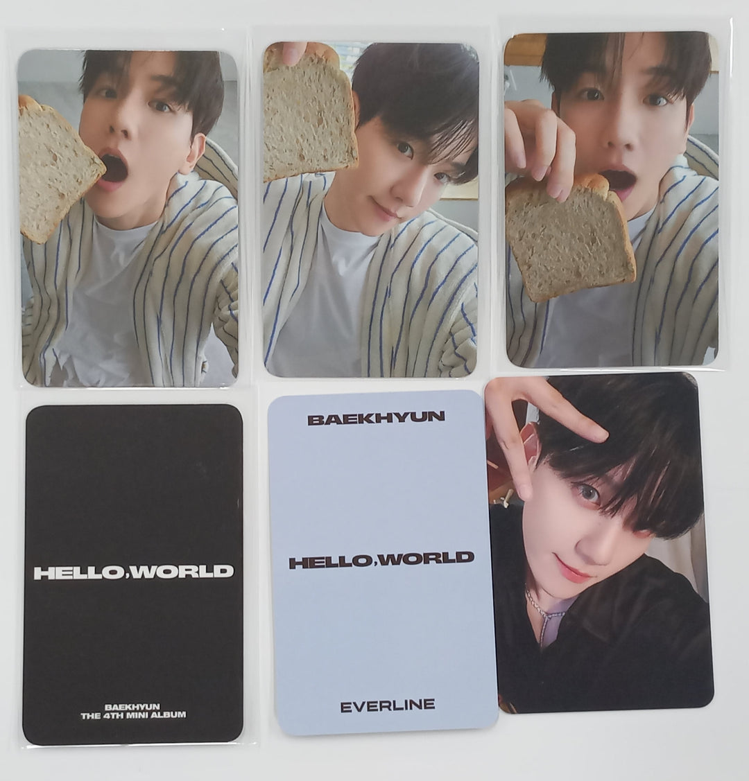 BAEKHYUN "Hello, World" - Ktown4U Lucky Draw & Everline Fansign Event Photocard [24.10.24]