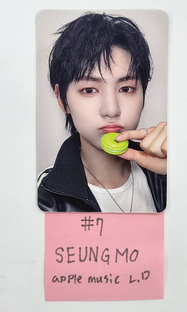 AMPERS&ONE "ONE QUESTION" - Apple Music Lucky Draw Event Photocard [24.10.24]