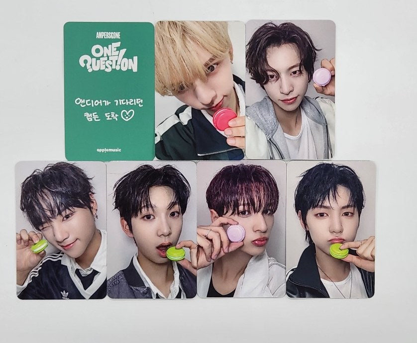 AMPERS&ONE "ONE QUESTION" - Apple Music Lucky Draw Event Photocard [24.10.24]