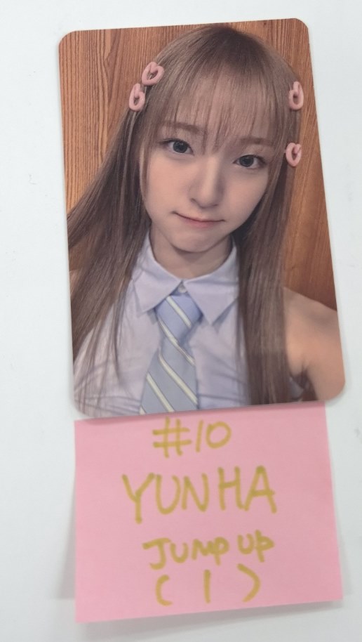 UNIS 'CURIOUS' - Jump Up Fansign Event Photocard Round 2 [24.10.24]