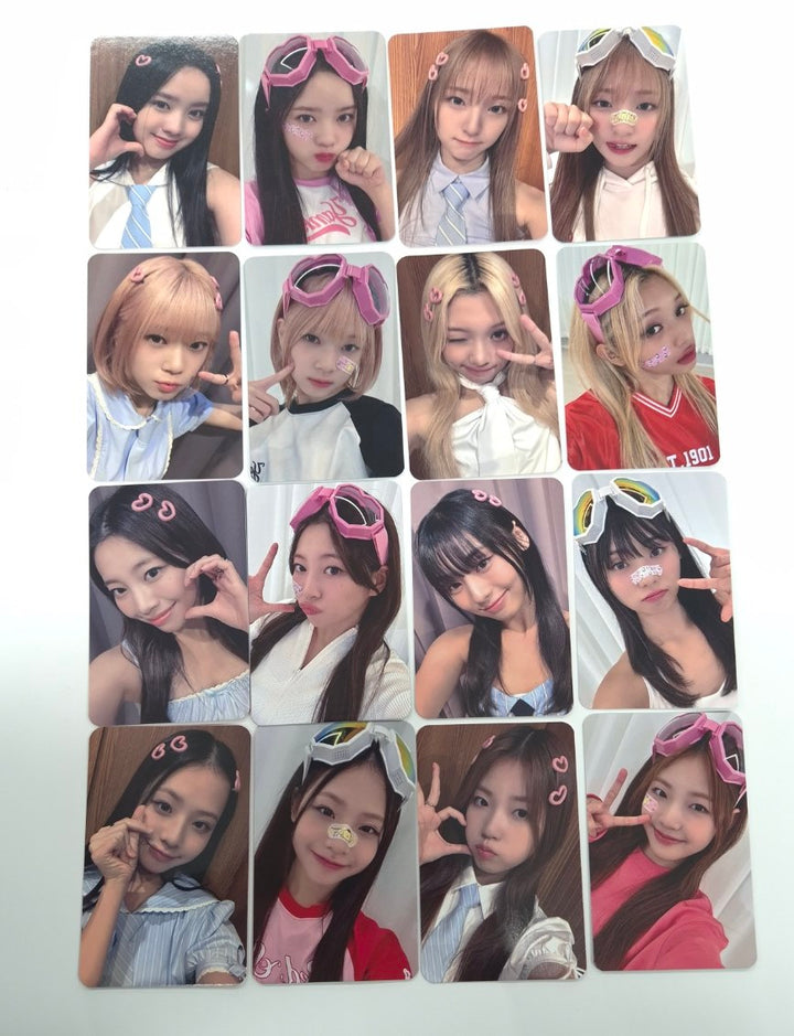 UNIS 'CURIOUS' - Jump Up Fansign Event Photocard Round 2 [24.10.24]