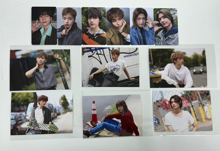 Xdinary Heroes "LIVE and FALL" - Who's Fan Lucky Draw Event PVC Photocard, Drink Event 4x6 Photo [24.10.24]