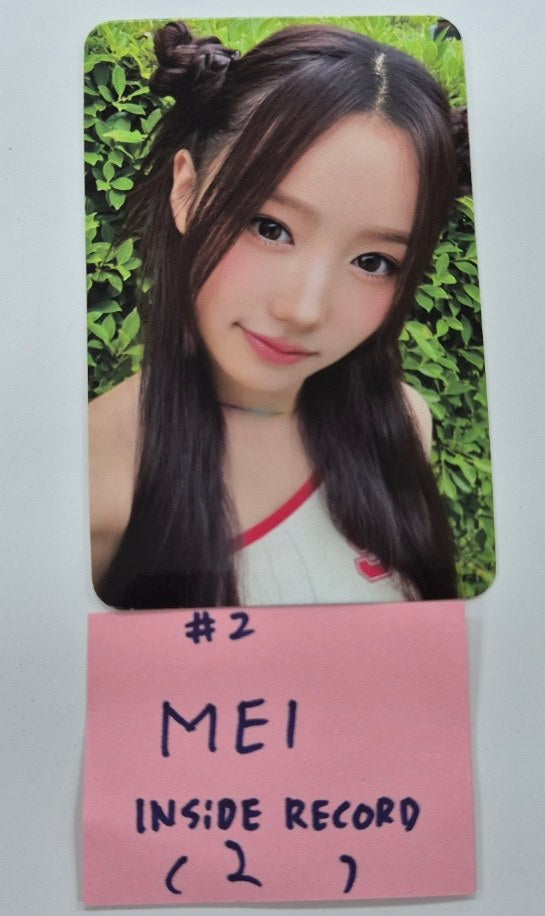 SAY MY NAME "SAY MY NAME" - Inside Record Fansign Event Photocard [24.10.24]