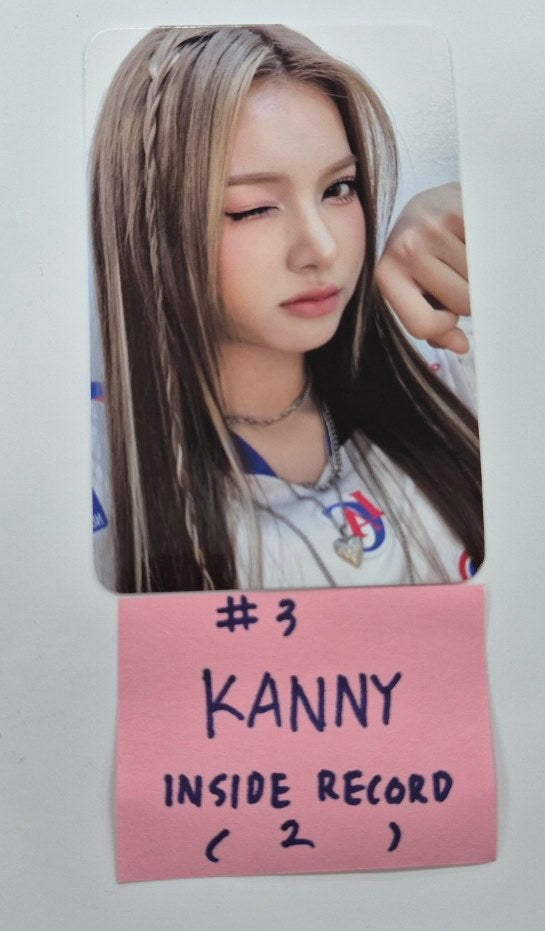 SAY MY NAME "SAY MY NAME" - Inside Record Fansign Event Photocard [24.10.24]