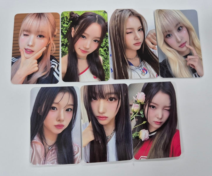 SAY MY NAME "SAY MY NAME" - Inside Record Fansign Event Photocard [24.10.24]