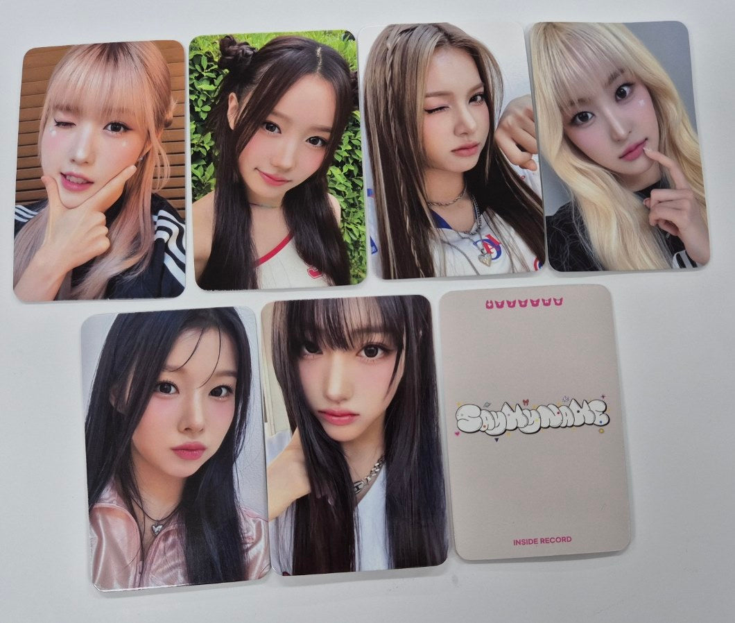 SAY MY NAME "SAY MY NAME" - Inside Record Fansign Event Photocard [24.10.24]