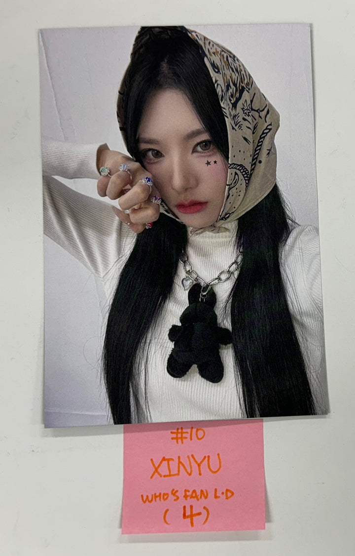 TripleS Visionary Vision "Performante" - Who's Fan Cafe Lucky Draw Event Postcard [24.10.24]