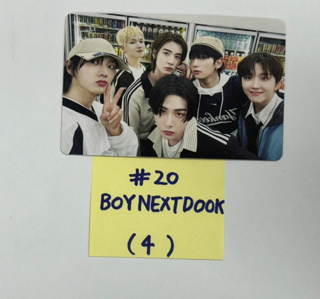 Boynextdoor ""AND," JAPAN DEBUT SINGLE - Official Photocard [24.10.25]