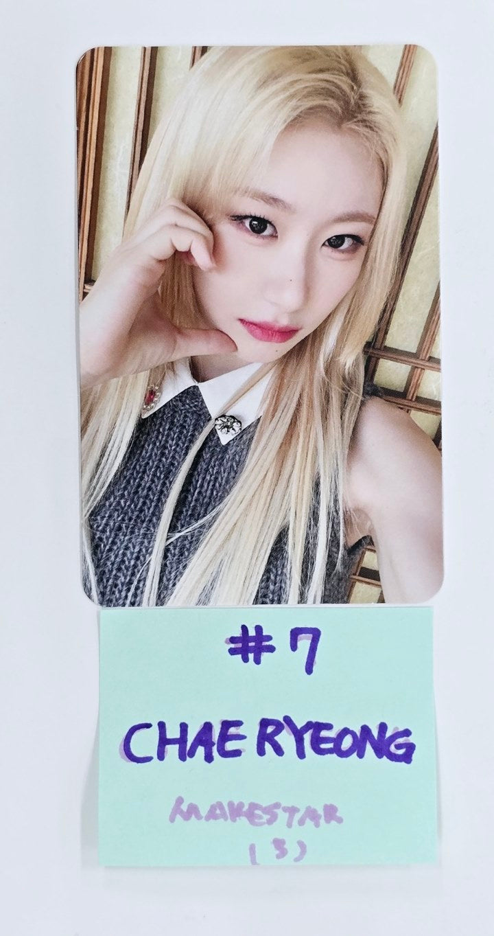 ITZY "Gold" - Makestar Fansign Event Photocard [24.10.25]