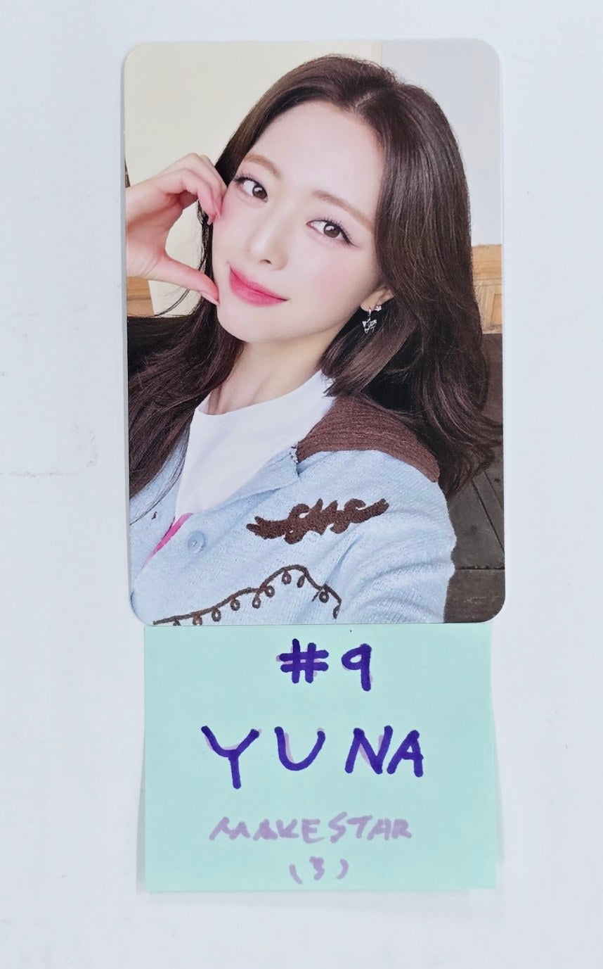 ITZY "Gold" - Makestar Fansign Event Photocard [24.10.25]