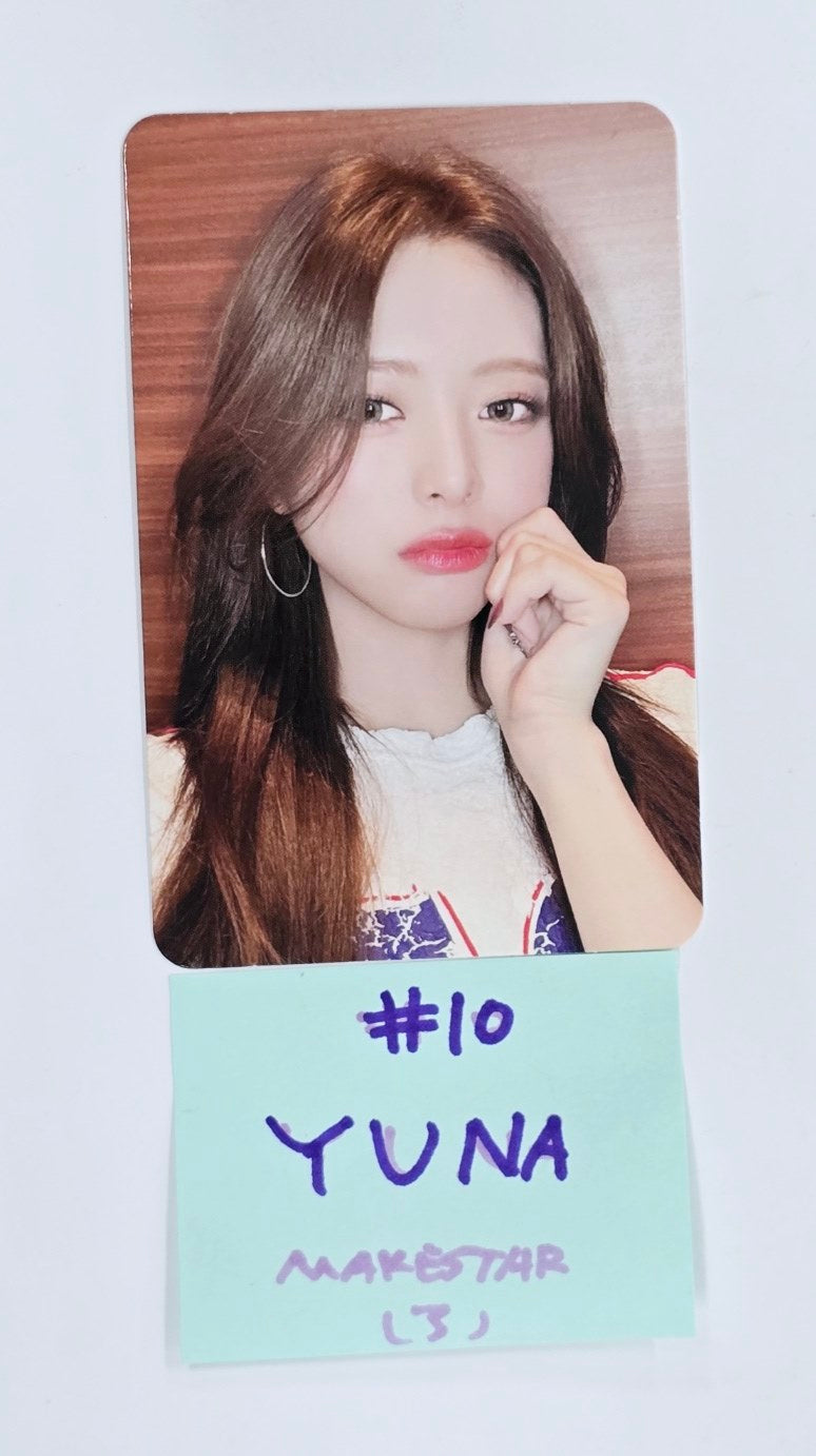 ITZY "Gold" - Makestar Fansign Event Photocard [24.10.25]