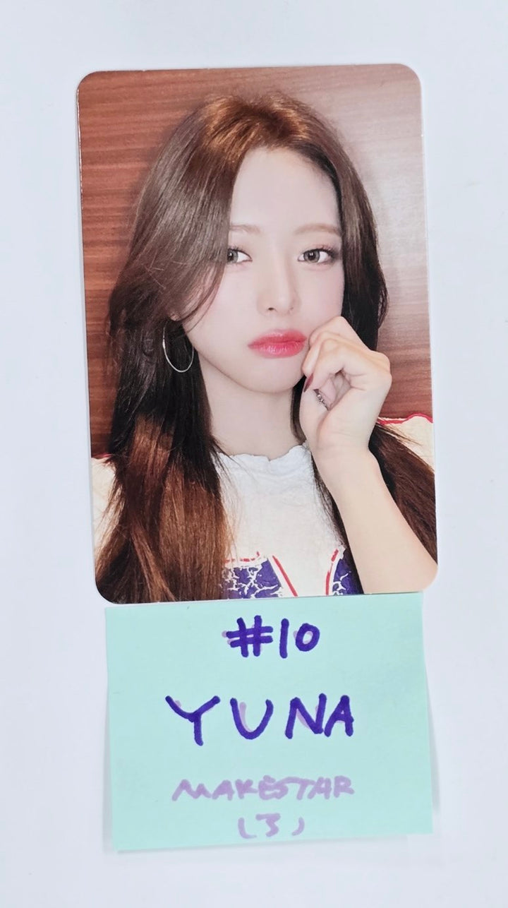 ITZY "Gold" - Makestar Fansign Event Photocard [24.10.25]