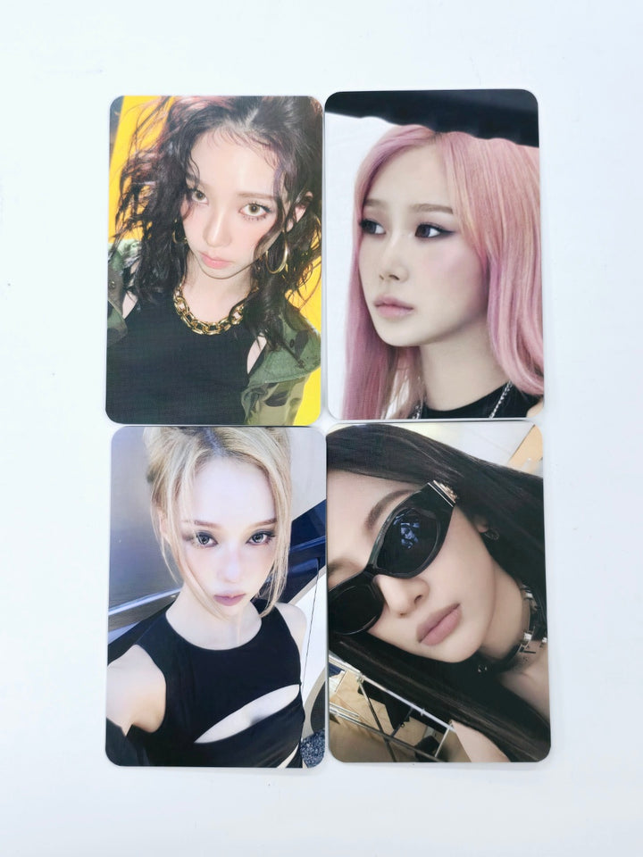 Aespa "Whiplash" - Makestar Pre-Order Benefit Photocard [BEAT Ver.] [24.10.25]