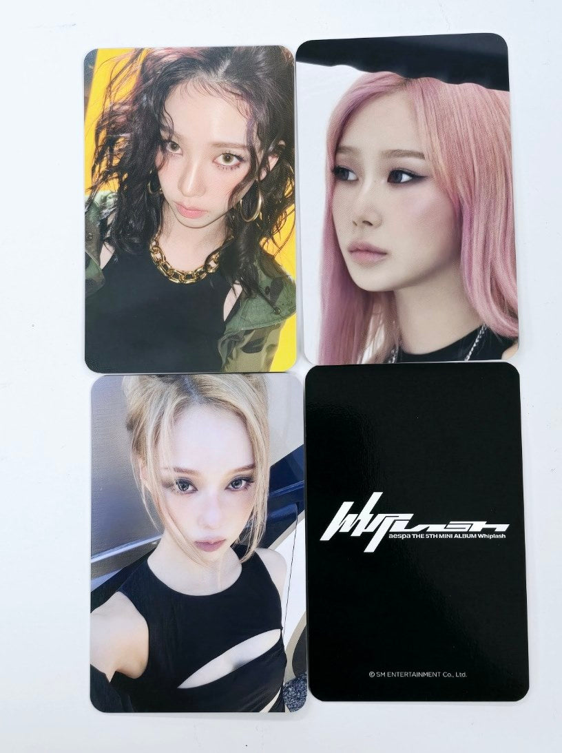 Aespa "Whiplash" - Makestar Pre-Order Benefit Photocard [BEAT Ver.] [24.10.25]