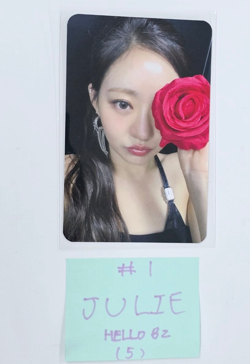 Kiss of Life "Lose Yourself" - Hello82 Signing Event Photocard [Jewel Ver.] [24.10.25]