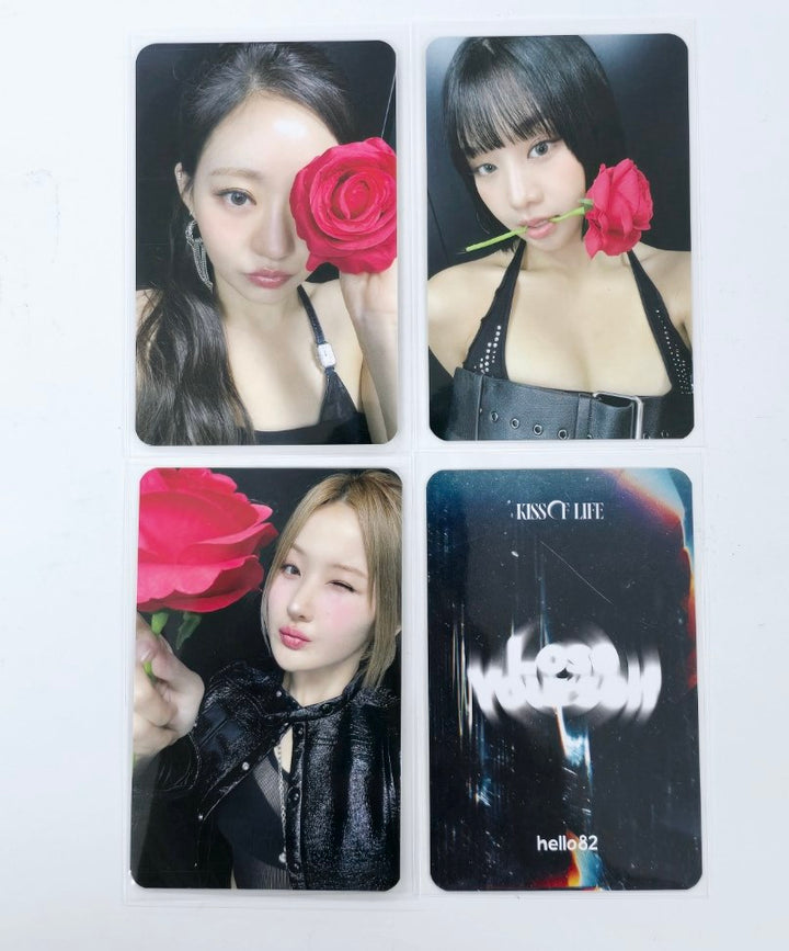 Kiss of Life "Lose Yourself" - Hello82 Signing Event Photocard [Jewel Ver.] [24.10.25]