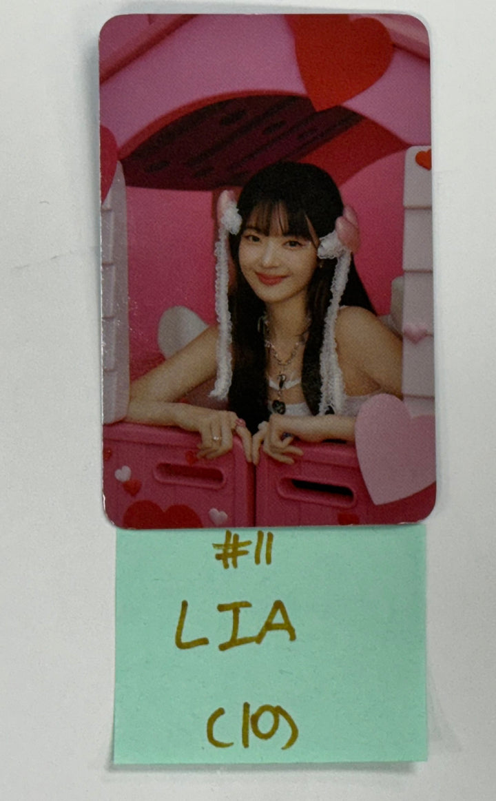 ITZY x TWINZY POP-UP STORE "믿지의 세포들" - Official Trading Photocard (1) [24.10.25]