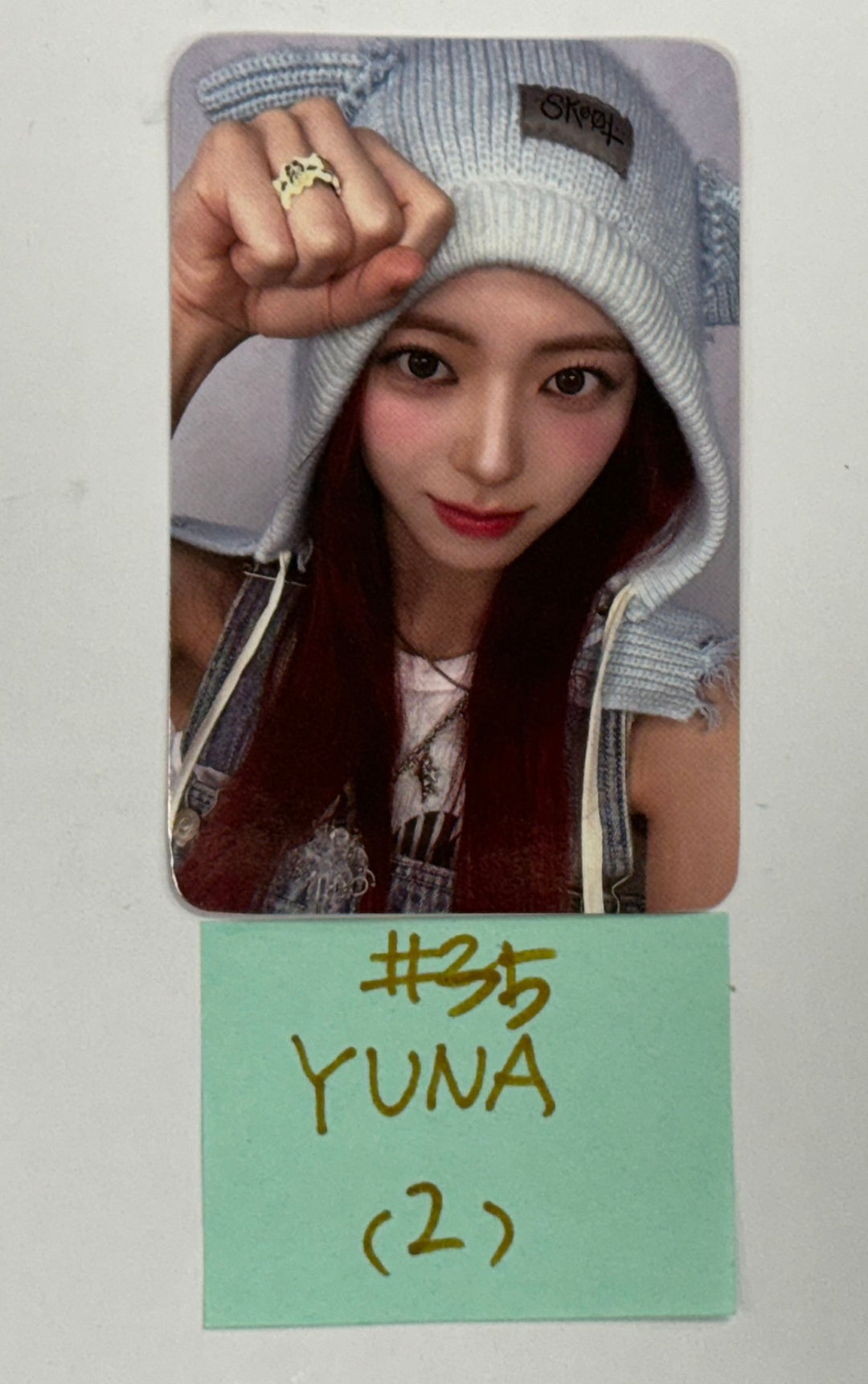 ITZY x TWINZY POP-UP STORE "믿지의 세포들" - Official Trading Photocard (2) [24.10.25]