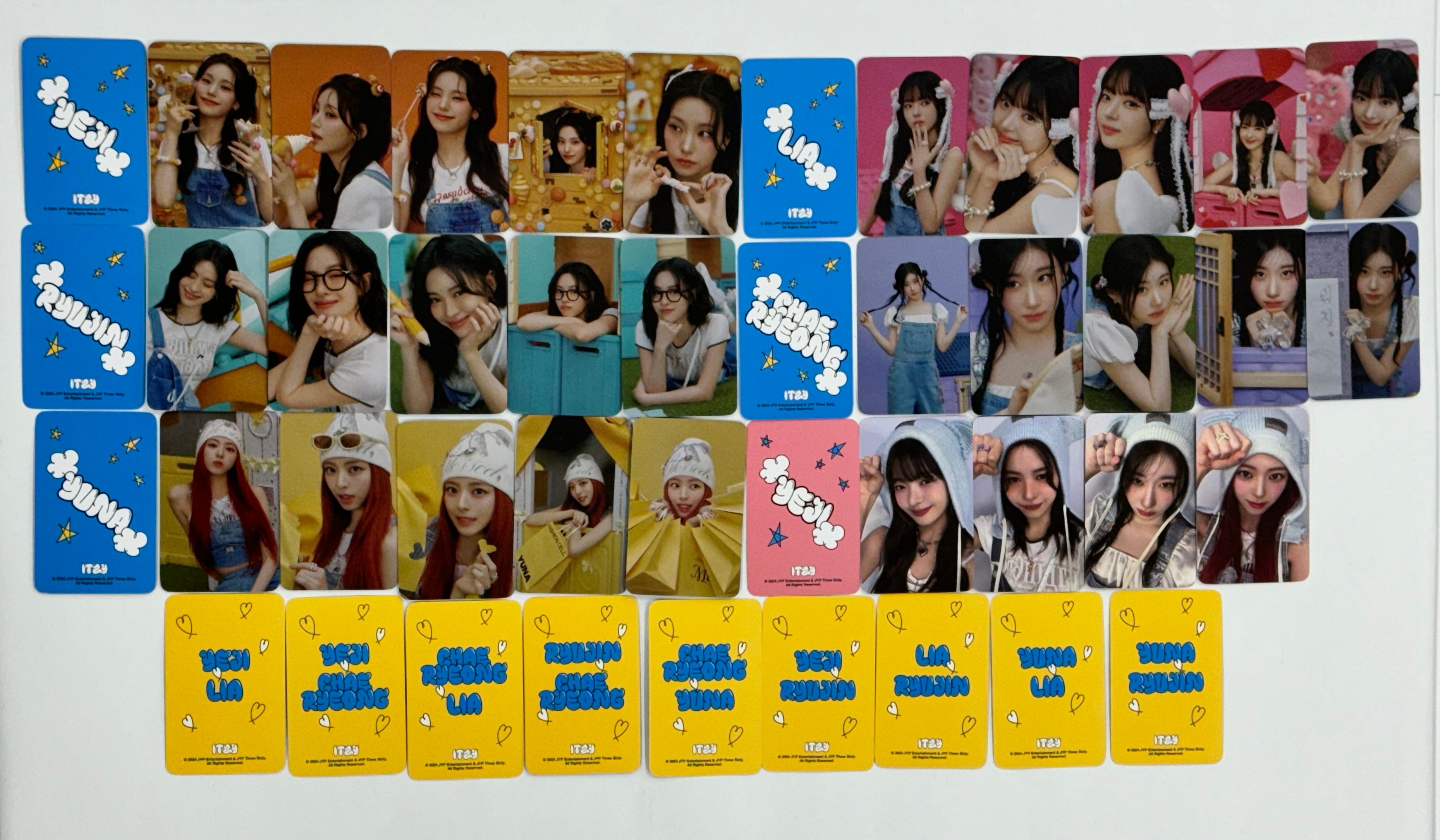 Twice LA Pop-Up outlets Group Photocard