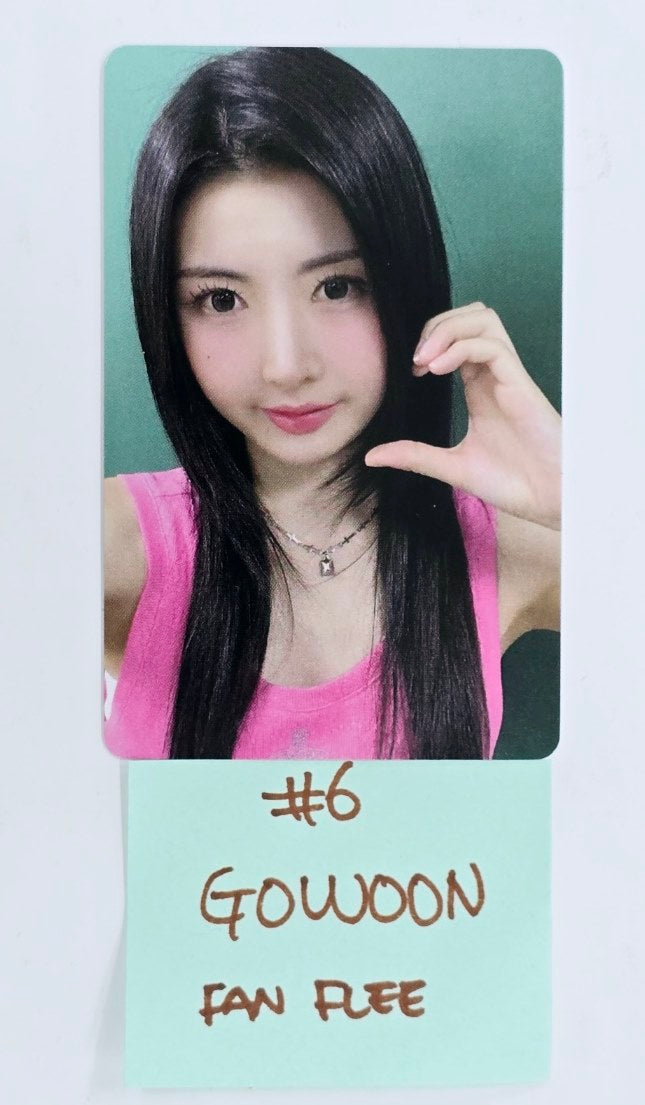 BEWAVE "Be your Wave" - Fanplee Pre-Order Benefit Photocard [24.10.25]