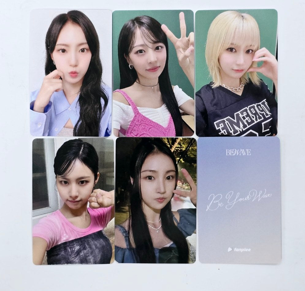 BEWAVE "Be your Wave" - Fanplee Pre-Order Benefit Photocard [24.10.25]