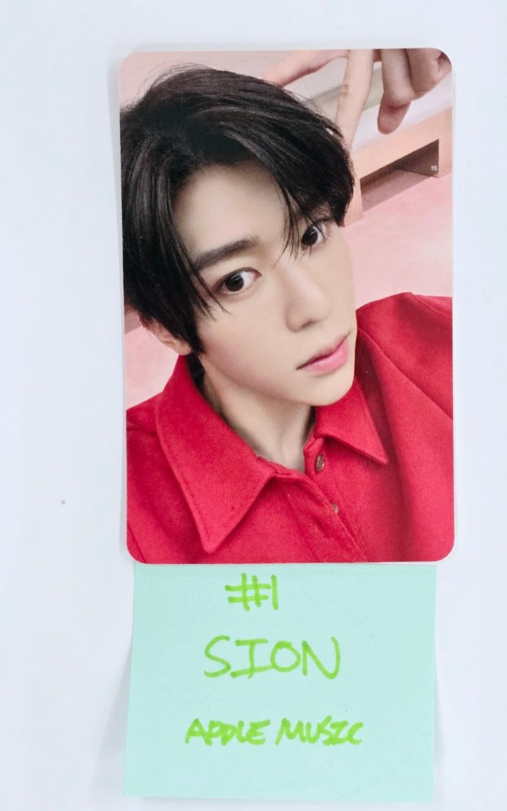 NCT WISH "Steady " - Apple Music Fansign EVent Photocard [QR Ver.] [24.10.25]